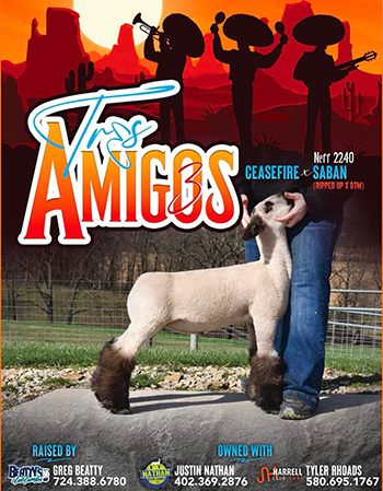 Tres Amigos