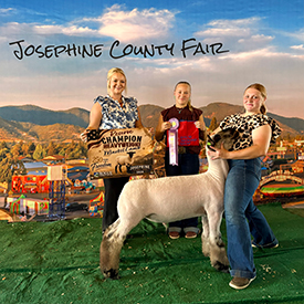 Reserve Champion Heavyweight Market
Josephine County Fair
